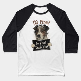 Poor Dog Baseball T-Shirt